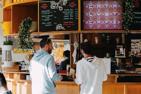 The Catalyst Cafe at ClinkNOORD