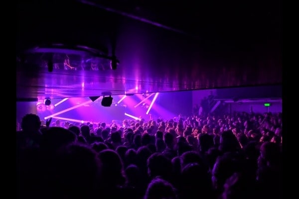 Leidseplein club  in Amsterdam