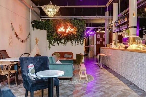 THE FIX Cafe at ClinkMama