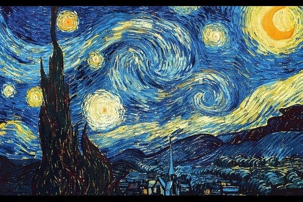 Van Gogh painting