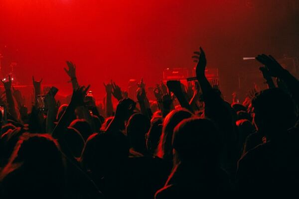 Concert at Ziggo Dome in Amsterdam