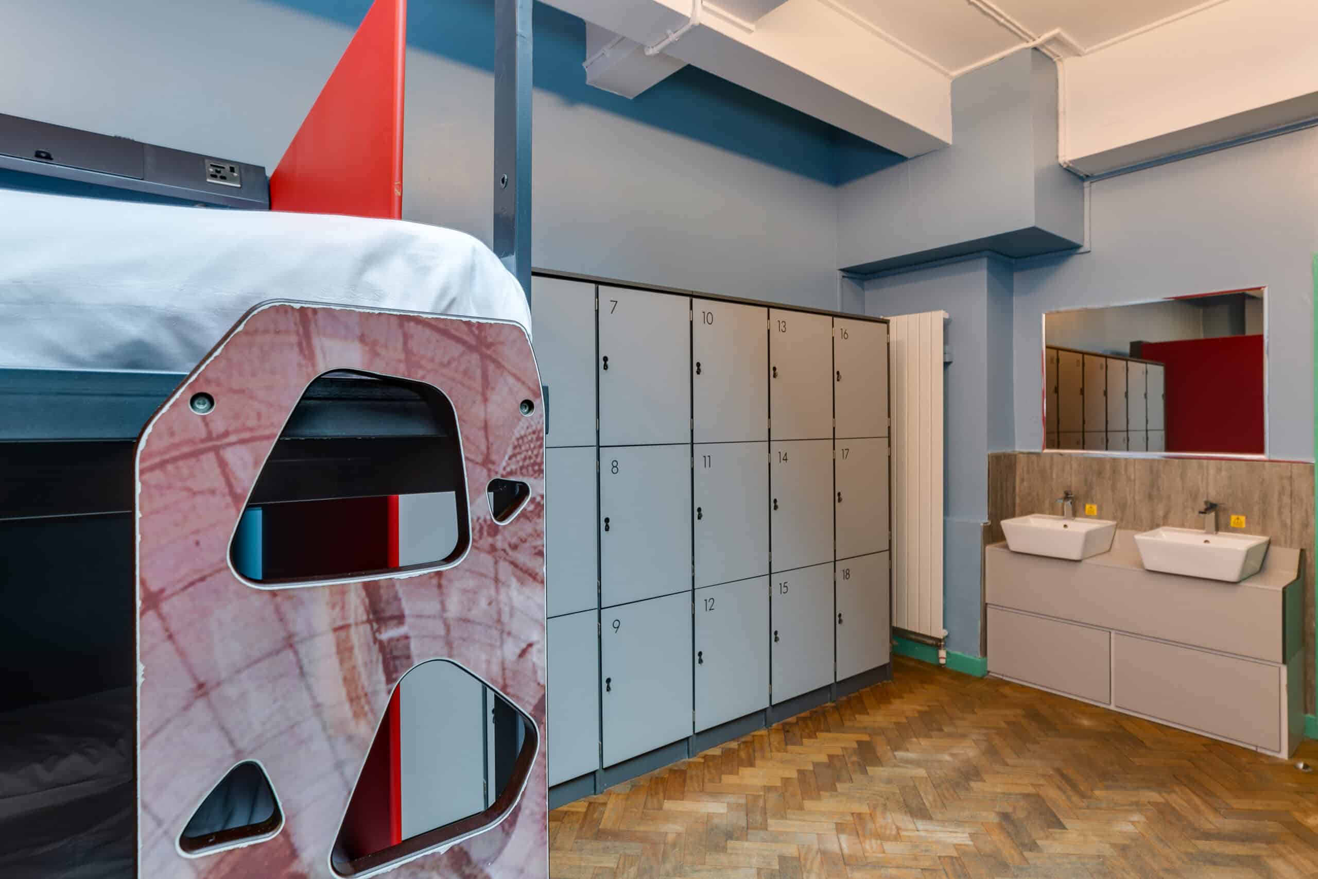 Dormitórios Clink261