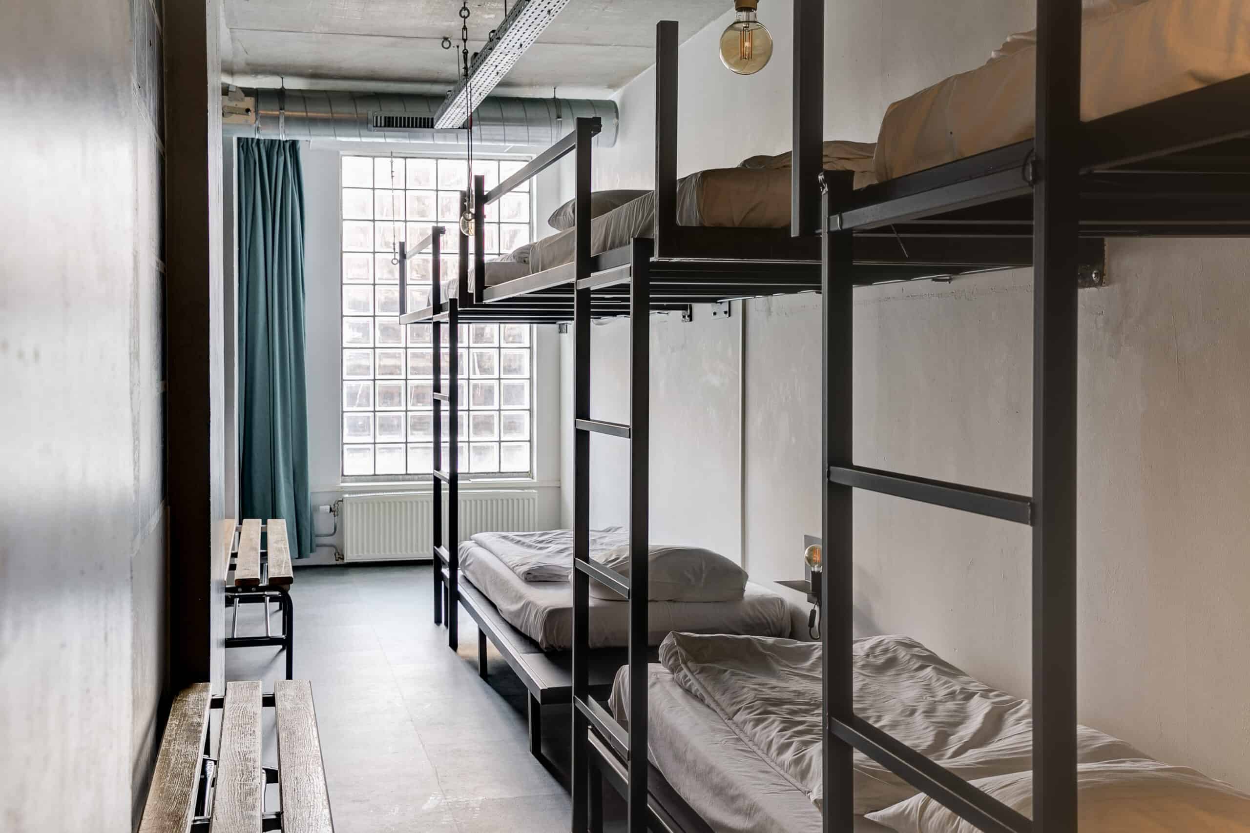 Dormitórios mistos de 5 camas na ClinkMama