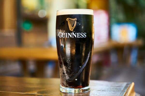 Glass of Guinness