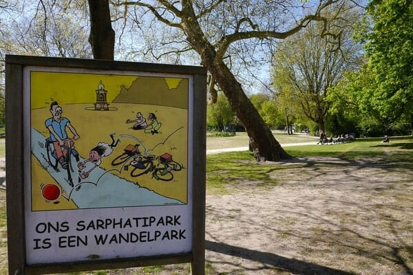 Sarphatipark, Amsterdam