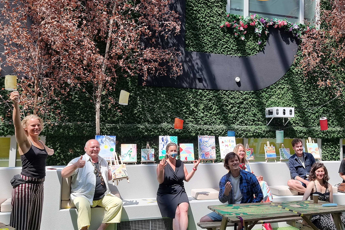 Venue hire Atrium ClinkNOORD Amsterdam