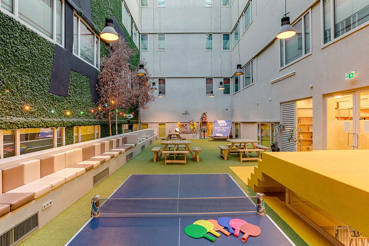 Venue hire Atrium ClinkNOORD Amsterdam