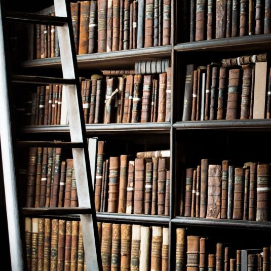 Biblioteca do Trinity College em Dublin