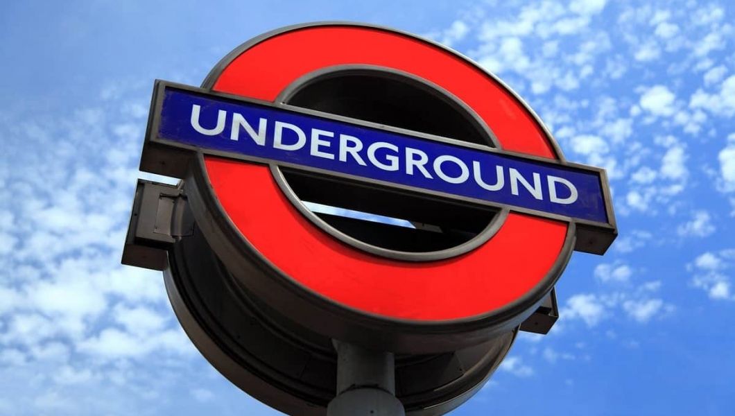 London underground sign