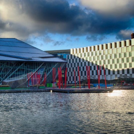 Dublin's Grand Canal Dock