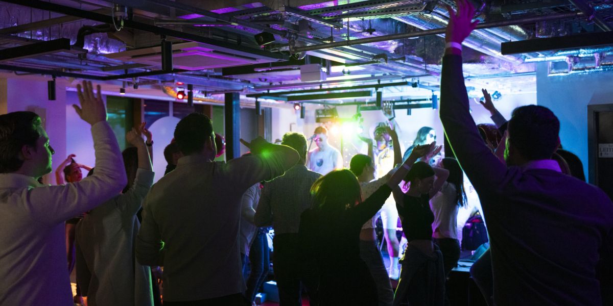 The Wednesday Sesh at Clink I Lár. Dublin’s Midweek Student Night