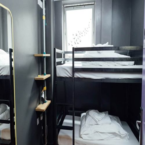 Quarto twin privado Clink78 Londres