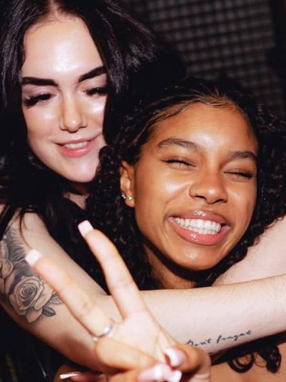 2 friends at WunderBar at Clink i Lar in Dublin