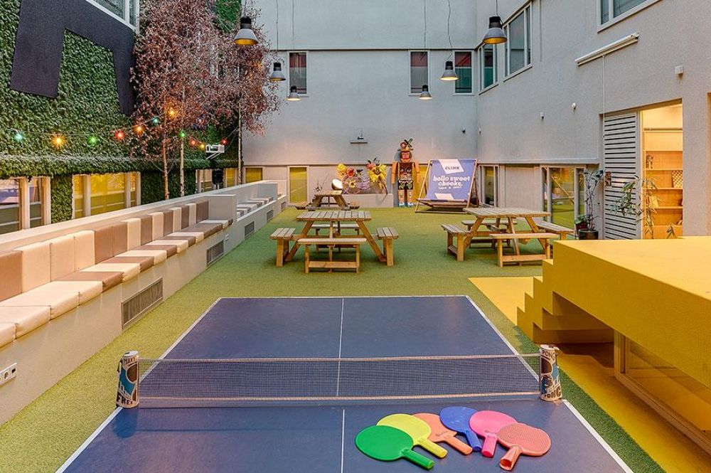 Atrium von Clinknoord